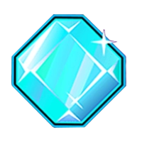 Diamante azul claro