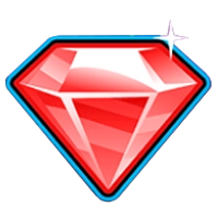 diamante rojo