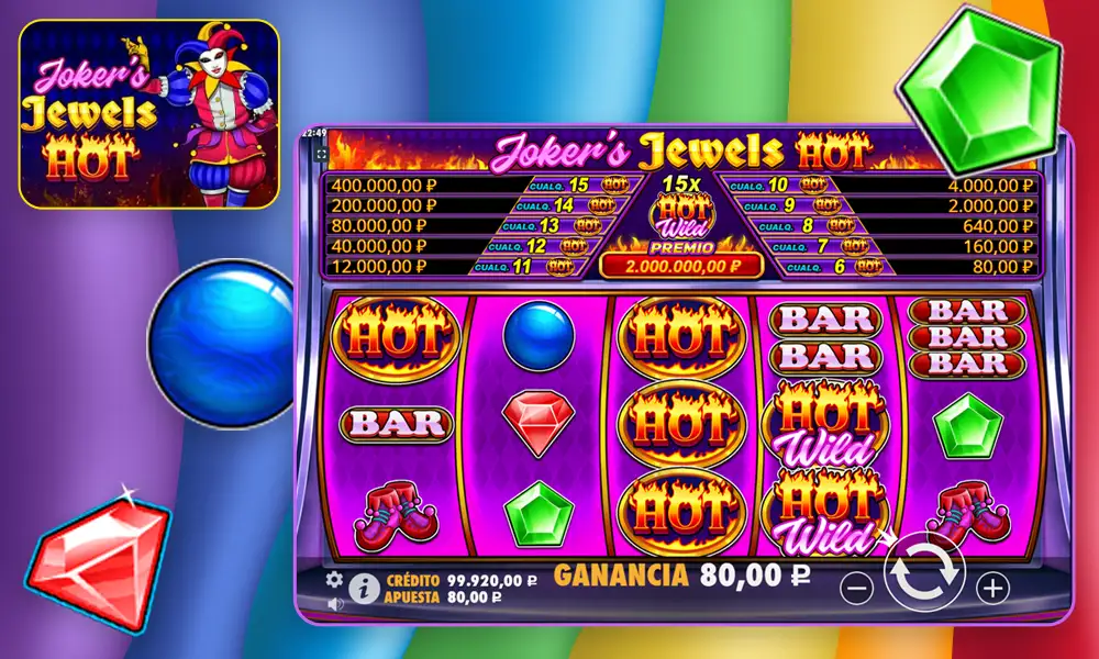 Joker Jewels Hot Slot